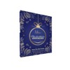Luxflair Adventskalender für Räucherstäbchen - 48 Stäbchen, 24 winterliche Düfte,