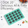 Zorazio 2Pack Walnut Cookie Maker Silicone, Nonstick Oreshki Mold Maker