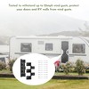 2 Pack RV Entry Door Hinge Kit, 5 Leaf RV