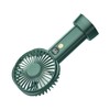 Portable Handheld Fan USB Rechargeable Battery Operated 5 Speeds Silent