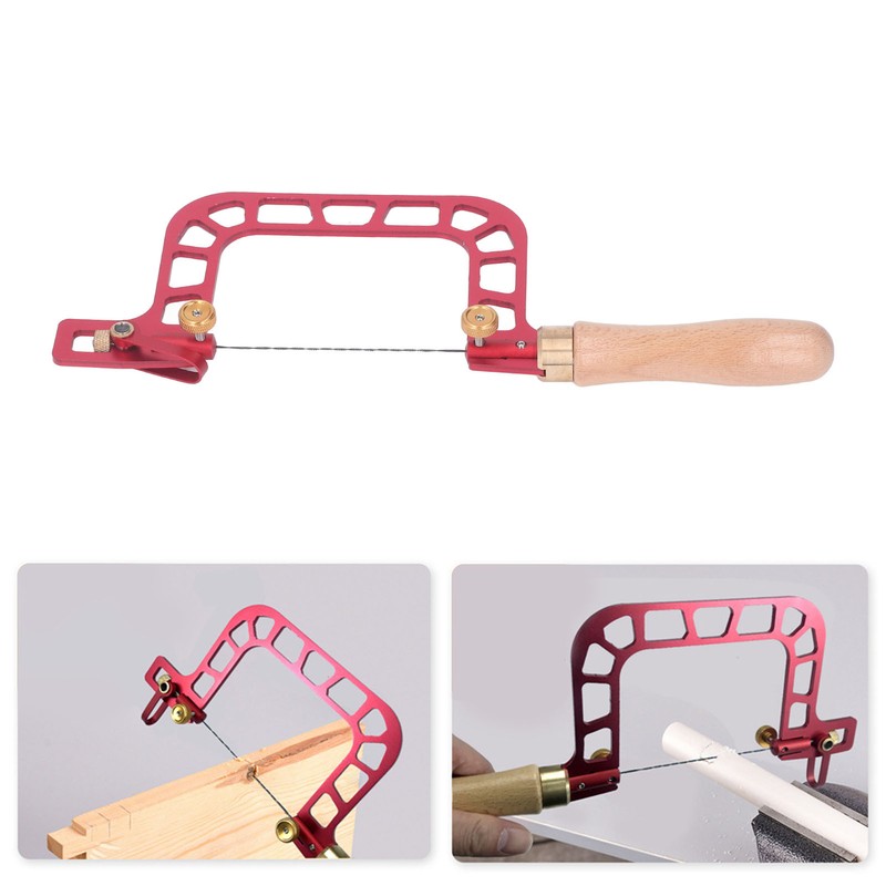 Coping Saw Frame Fast Clean Even Cutting Multifunctional Wire Saw