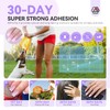 Saviland Press On Gel Nail Tips French Colour False Nail
