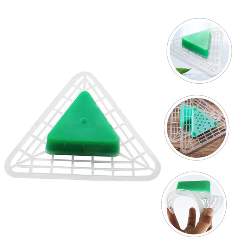 SEWACC Urinal Screen Deodorizer Triangle Splash for Bathrooms Odor Reduction