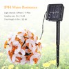 Tomshine Solar Powered Bee String Light Lawn Lamp 50 LEDs