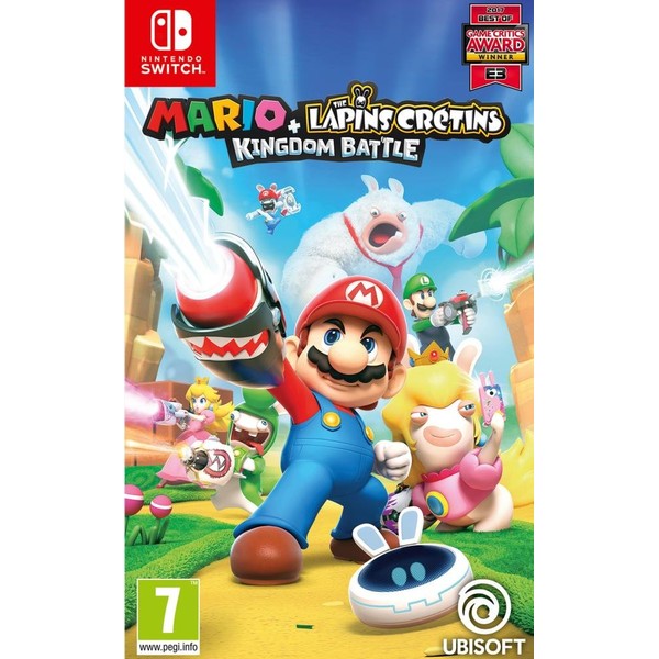 Mario + The Lapins Crétins: Kingdom Battle
