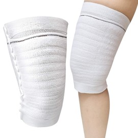 Urine Leg Bag Holder for Incontinence,Washable Fabric Urine Leg Sleeve for for Men or Women Wheelchairs Easy Walking-XL