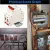 DC Circuit Breaker Short Circuit Protection Arc Extinguishing Miniature Circuit