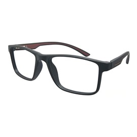 ProEyes Taurus, Progressive Multifocal Blue Light Blocking Readers w/Spring Hinge, Anti-Reflective Resin Lens, 0 Power on Top Lens(Red, 300 x)