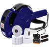 Perco Lite 1 Line Date Gun Kit - Includes 2