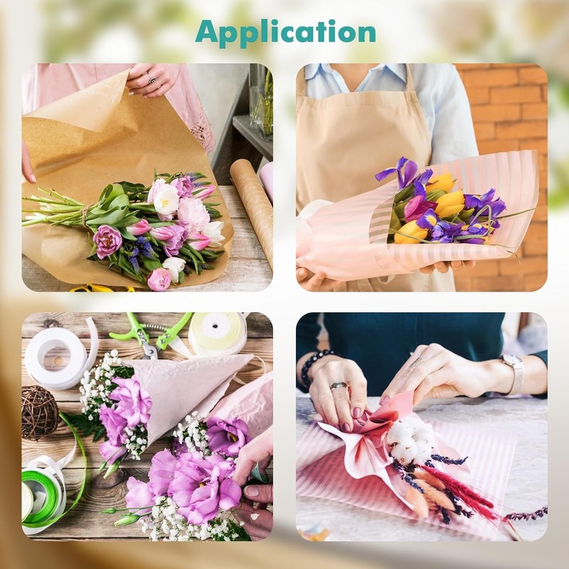 YJINGRUI Flower Crimp, Wave Crimp Crepe Paper, Lace Tools, Flower