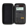 CALCUSO Sparpaket Schwarz mit Taschenrechner Casio FX-85DE X ClassWiz