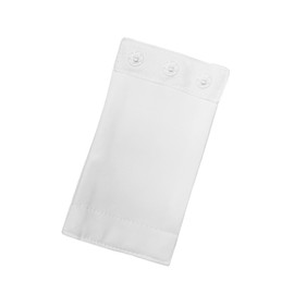 Close Friend Premium Bodysuit Extender - Women's - Add length comfort to bodysuit - Shapewear body suit extender (3P, WHITE, 4" LENGTH)