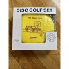 LVH SPORTS Three 3 Disc Golf Starter Set: Putter Midrange