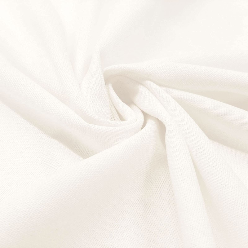 Bella - Natural Linen Cotton Fabric for Clothing & Decoration