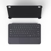 Zwide Docking Keyboard with Touch Pad and Protected Case with