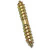 PZRT 12pcs 6x40MM Dowel Screw Zinc Plated Iron Double Ended