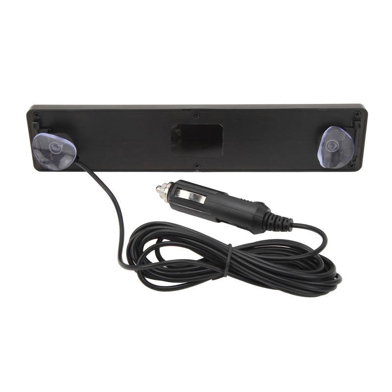 LED Car Sign Remote Control Programmable Advertising LED Sign Screen
