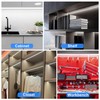 maylit Under Cabinet Strip Lighting Plug in 48in, Ultra Bright