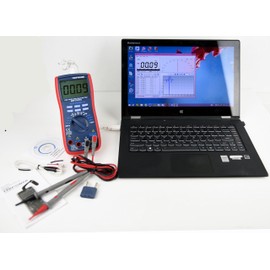 Tekpower Smart Meter TP5000 6000 Counts True RMS Multimeter with RS232 connection, Bar Graph and Clip