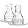 Dr. Brown's Silicone Nipple - 2 ct - Level 4