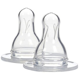 Dr. Brown's Silicone Nipple - 2 ct - Level 4