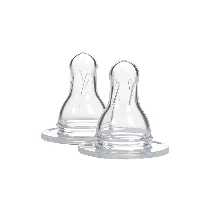 Dr. Brown's Silicone Nipple - 2 ct - Level 4