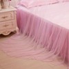 Breathable Round Canopy Lace Princess Style Mosquito Net Bed Curtain