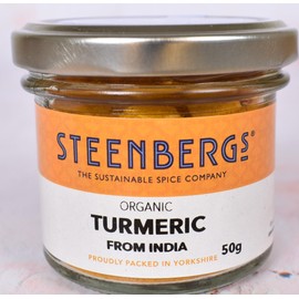 Steenbergs Organic Ground Turmeric Standard - 50g