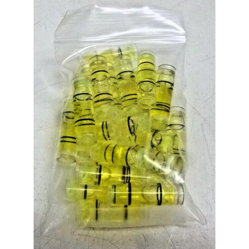 Johnson NEW!! Lot of 25 JOHNSON SM904 Level Vial, Acrylic,1.246