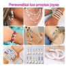 Cuentas Para Pulseras, 9000 Piezas 6mm Abalorios Para Hacer Jitai