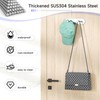 Ironing Board Hanger Wall Mount, Ironing Board Holder for Storage