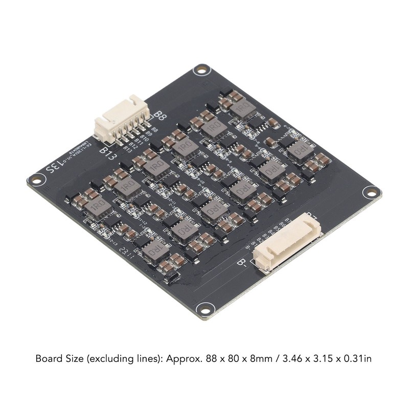 13S 1.2A Large Current Lithium Battery Active Equalizer PCB Battery