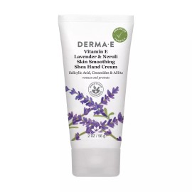 DERMA-E Derma E, Moisture Hand Cream, Vitamin E, Lavender & Neroli, 2 oz