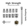 Egofine 12pcs 3/8 Inch Ratchet Socket Wrench Set, Drive Socket