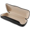 Tacy Case Glasses Case Black Hard Spring Hinge MC-2223-2