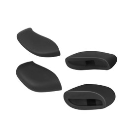 Mryok Replacement Nose Piece Nose Pads for Oakley Flak 2.0/Flak Jacket/Half Jacket/Half Jacket 2.0/Fast Jacket Sunglass - Black