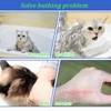 Catcan Breathable Mesh Shower Bag - Anti Scratch Adjustable Grooming
