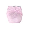 Haian Adult Baby Sissy Incontinence AIO PVC Diapers (Baby Pink,