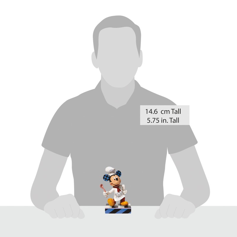 Enesco Jim Shore Chef Mickey Figurine Figurine