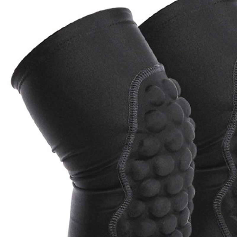 1 Pair Kids Football Knee Pads Fatigue Relief Improve Blood