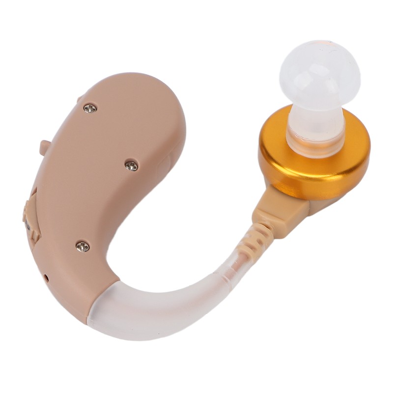 Hearing Aid Earphone Amplifier with Sterilization Box Noise Reduction Ear