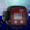 K25 1in Female Thread Flowmeter Digital Display Water Liquid Flow
