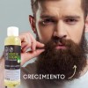Manup Crecimiento De Barba Aceite De Bergamota 125 Ml Kit