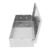 Smoker Box Professional Rectangular Add Smokey BBQ Flavor Stainless Steel