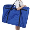 Paterr Trifold Poster Board with Storage Bag, Hook and Loop