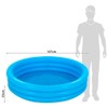 INTEX Crystal Blue Kids Outdoor Inflatable 58 Swimming Pool 58426EP