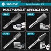 Libraton Carbide Burr Bit SF-5, Double Cut Die Grinder Bits
