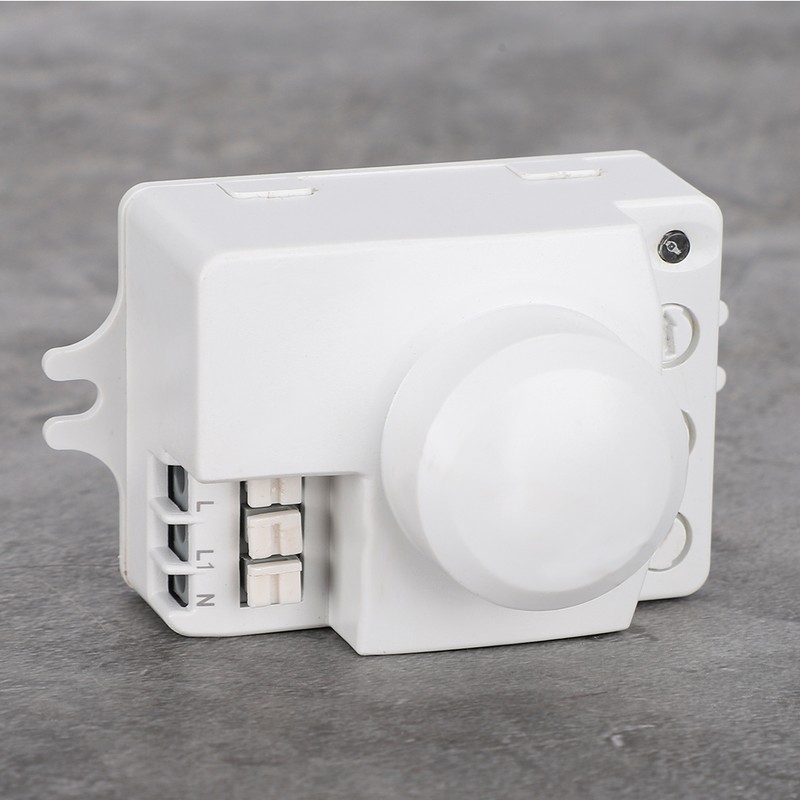 5.8GHz Smart Microwave Radar Sensor Light Switch Adjustable Knob Indoor