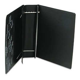 Charles Leonard Expandable Varicap Binder, Expandable to 1500 Sheets, 8.5 X 11 Inches, Black (61601)