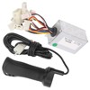Electric Scooter Controller Set 24V 250W Brushed Controller and EBike